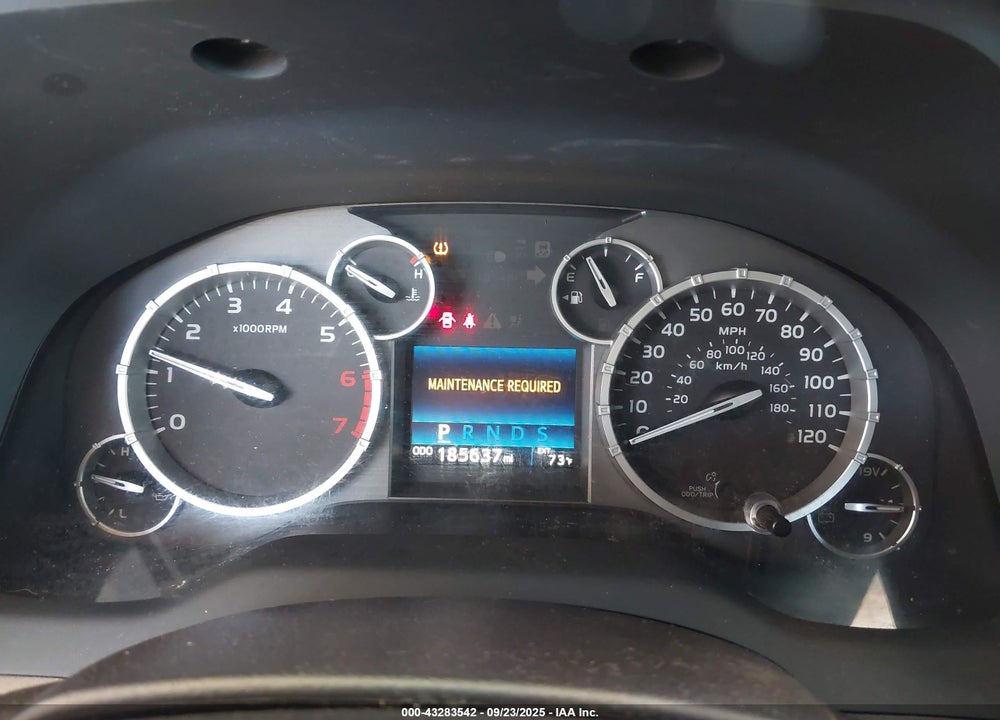 2015 TOYOTA TUNDRA VIN: 5TFUY5F18FX450986