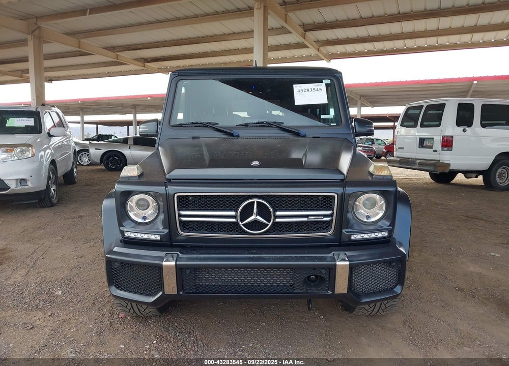 2016 MERCEDES-BENZ G-CLASS VIN: WDCYC7DF5GX244210