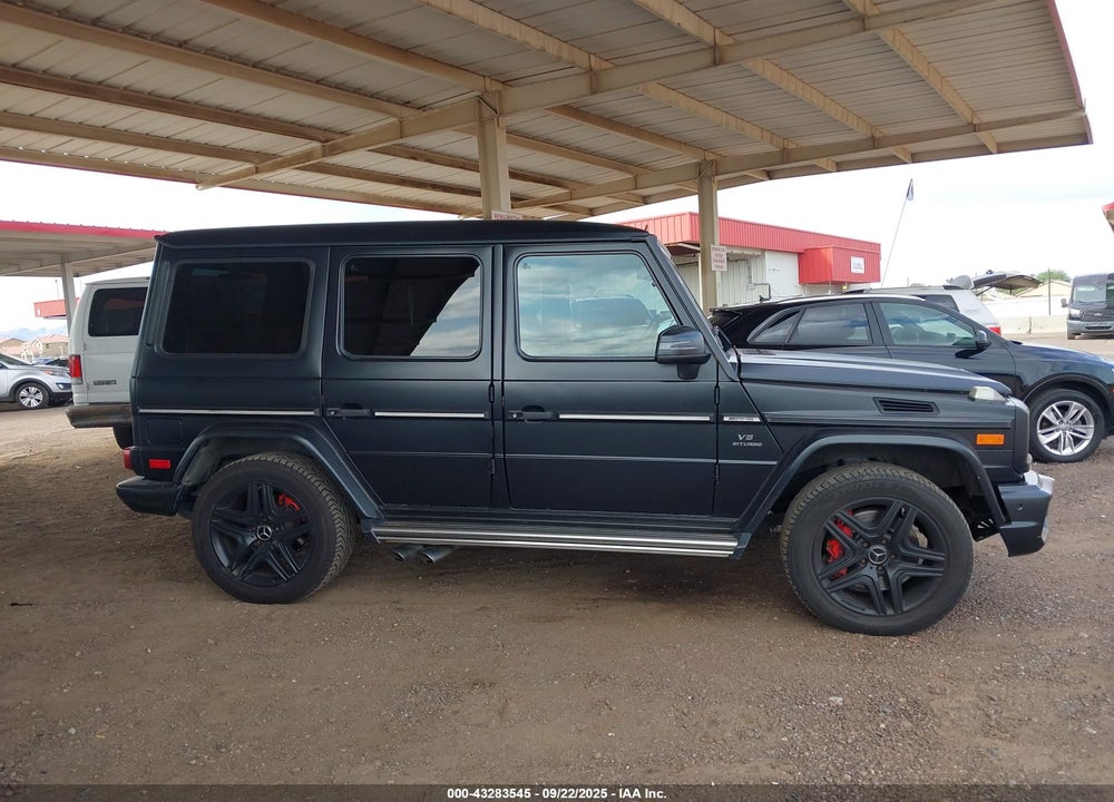 2016 MERCEDES-BENZ G-CLASS VIN: WDCYC7DF5GX244210