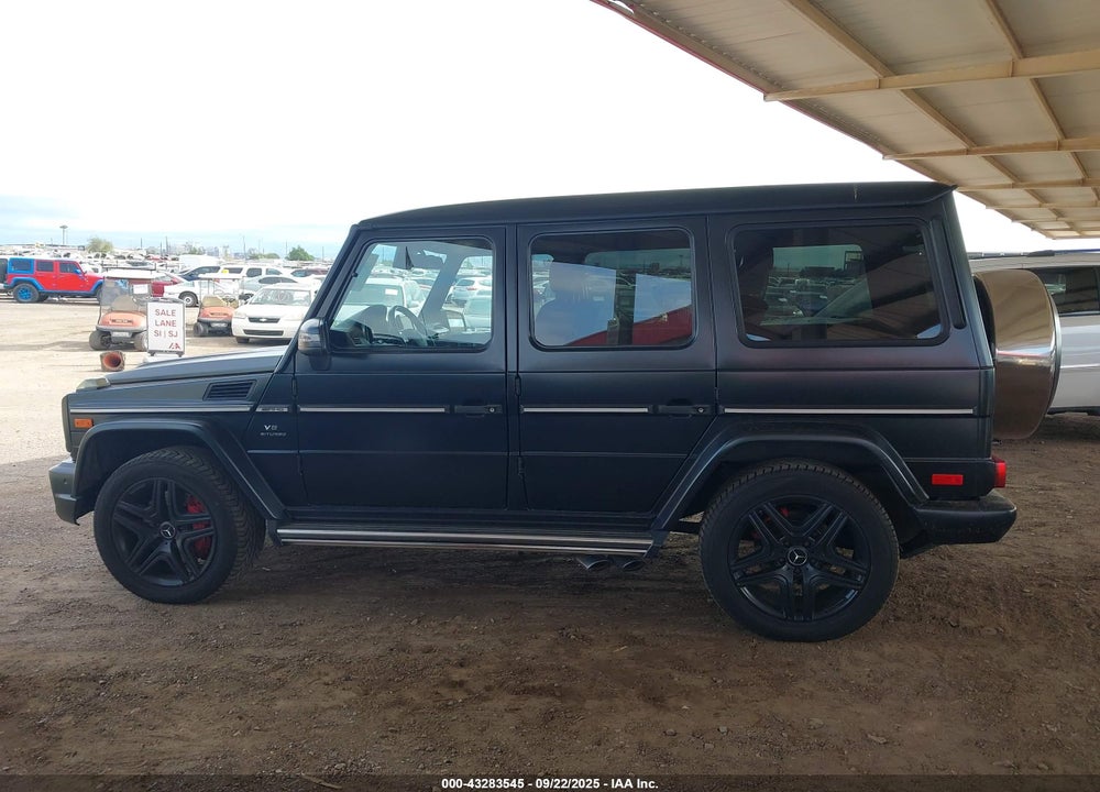 2016 MERCEDES-BENZ G-CLASS VIN: WDCYC7DF5GX244210