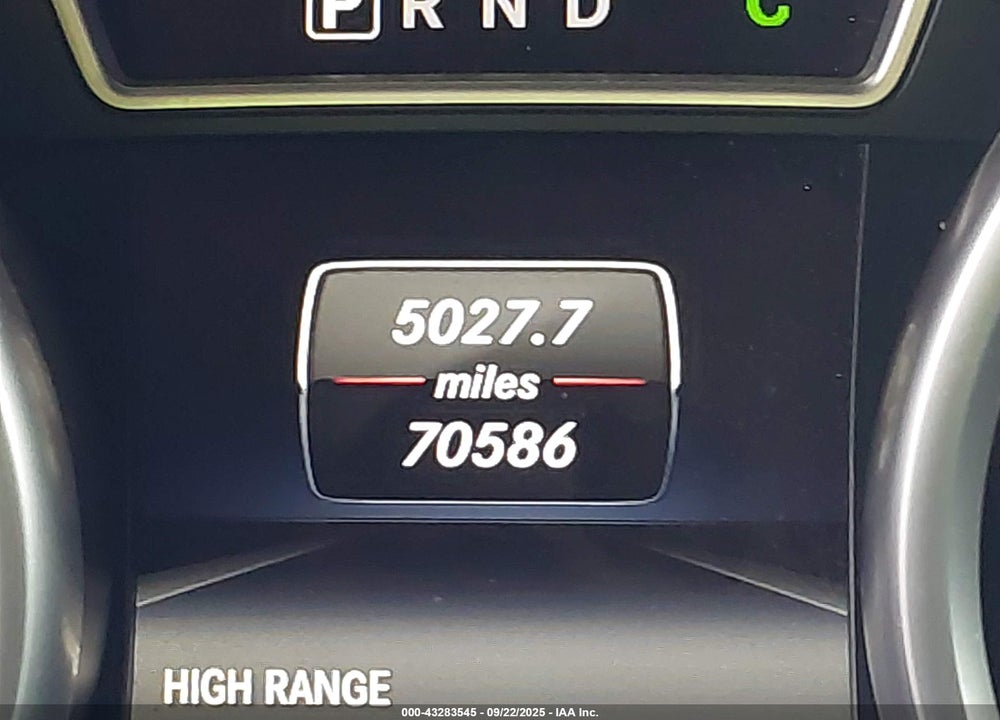 2016 MERCEDES-BENZ G-CLASS VIN: WDCYC7DF5GX244210