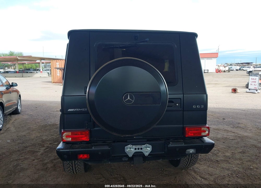 2016 MERCEDES-BENZ G-CLASS VIN: WDCYC7DF5GX244210
