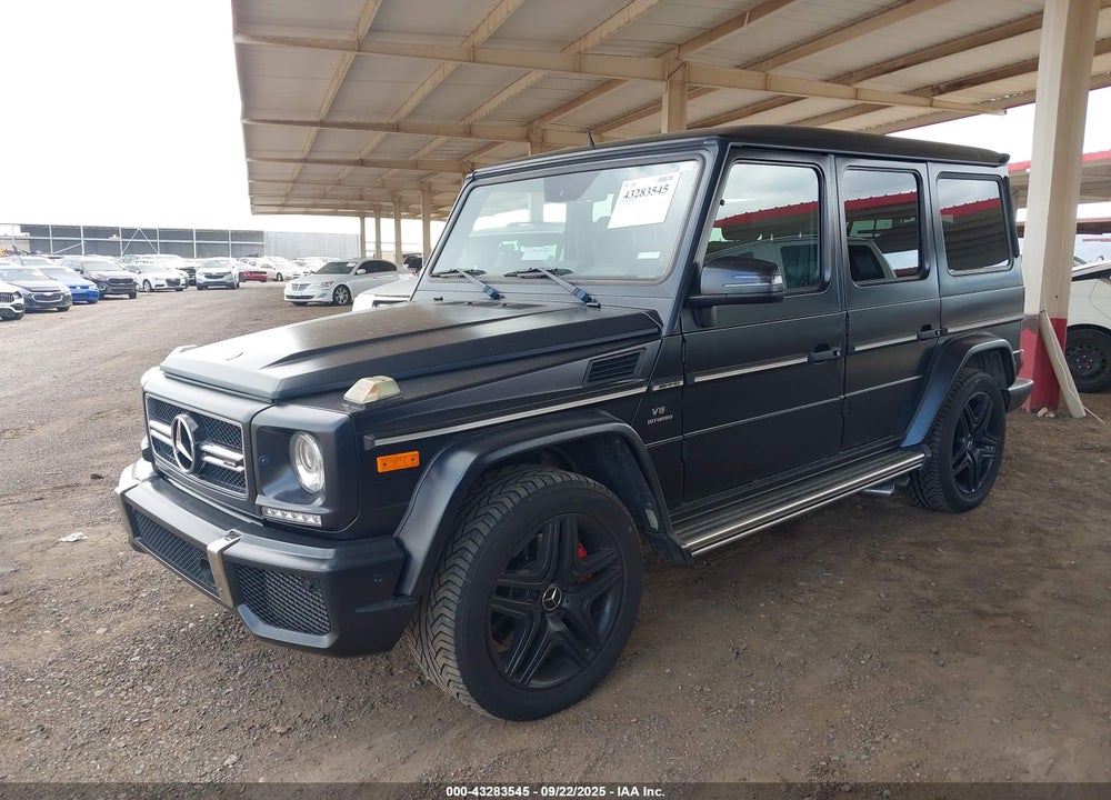 2016 MERCEDES-BENZ G-CLASS VIN: WDCYC7DF5GX244210
