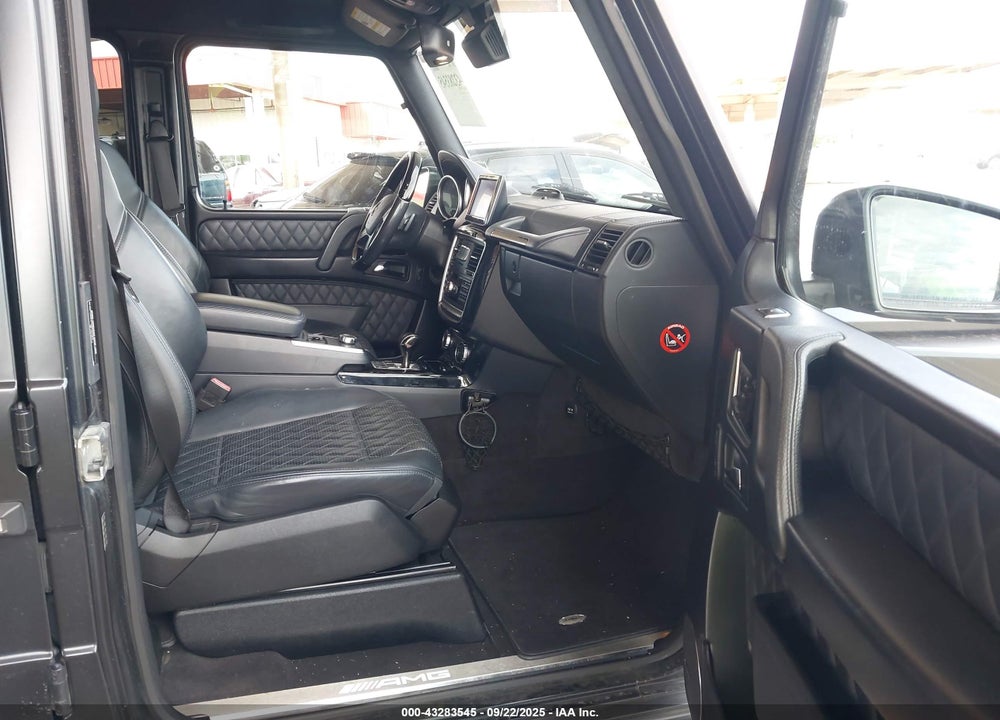 2016 MERCEDES-BENZ G-CLASS VIN: WDCYC7DF5GX244210