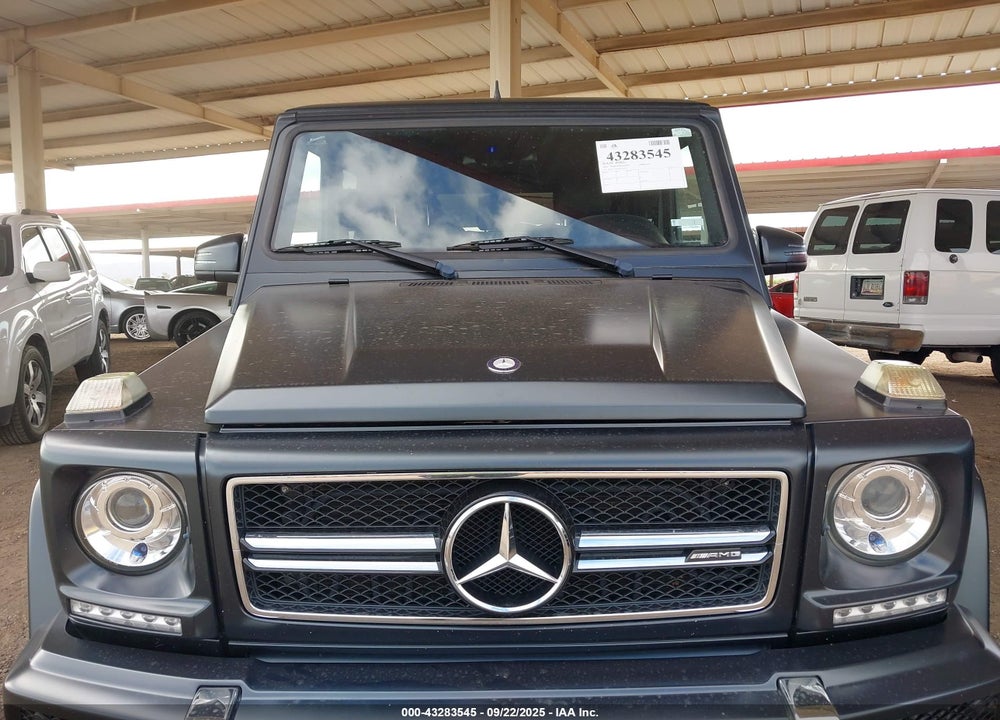 2016 MERCEDES-BENZ G-CLASS VIN: WDCYC7DF5GX244210