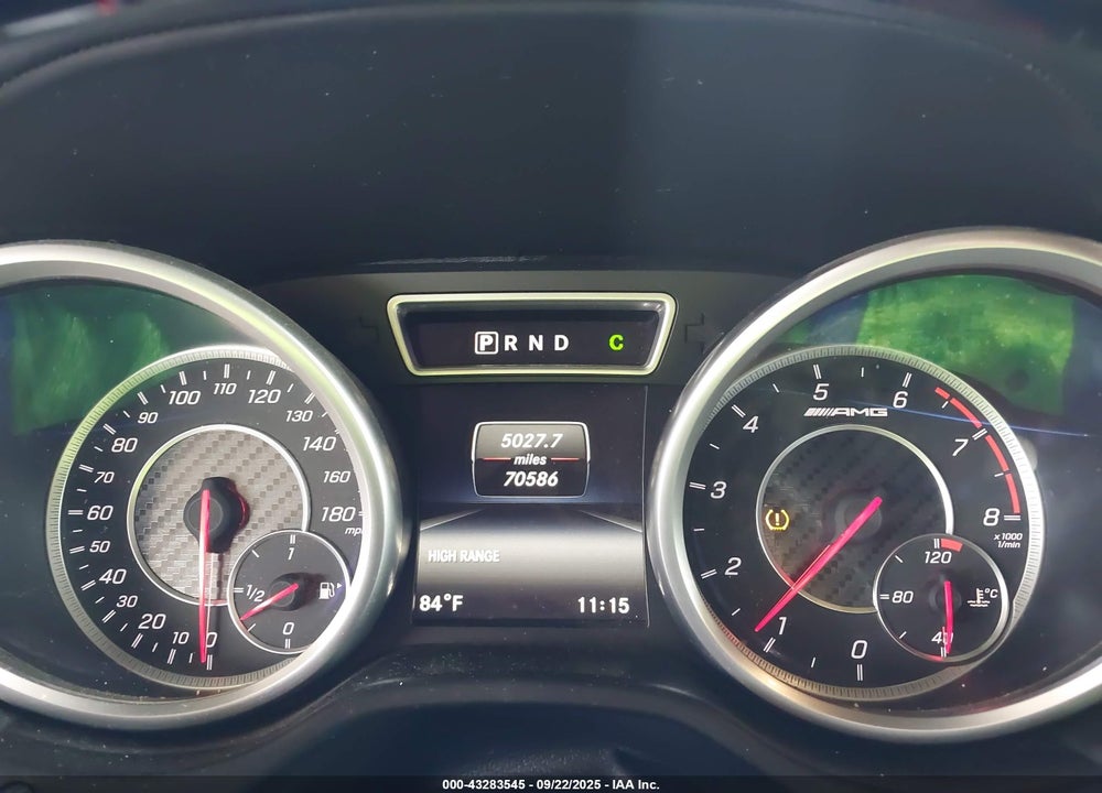 2016 MERCEDES-BENZ G-CLASS VIN: WDCYC7DF5GX244210