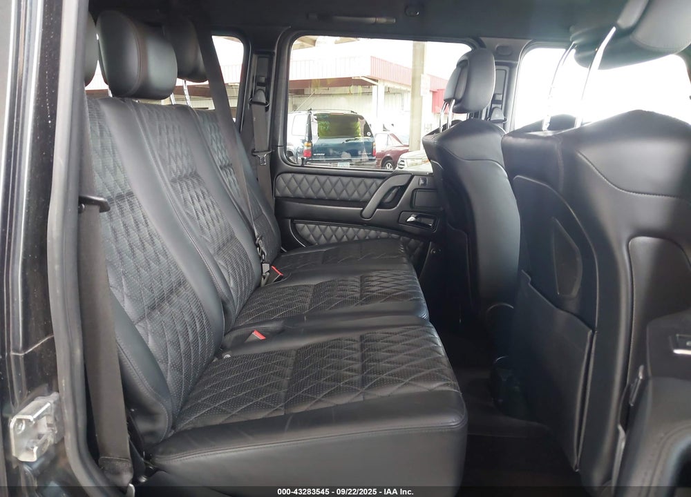 2016 MERCEDES-BENZ G-CLASS VIN: WDCYC7DF5GX244210