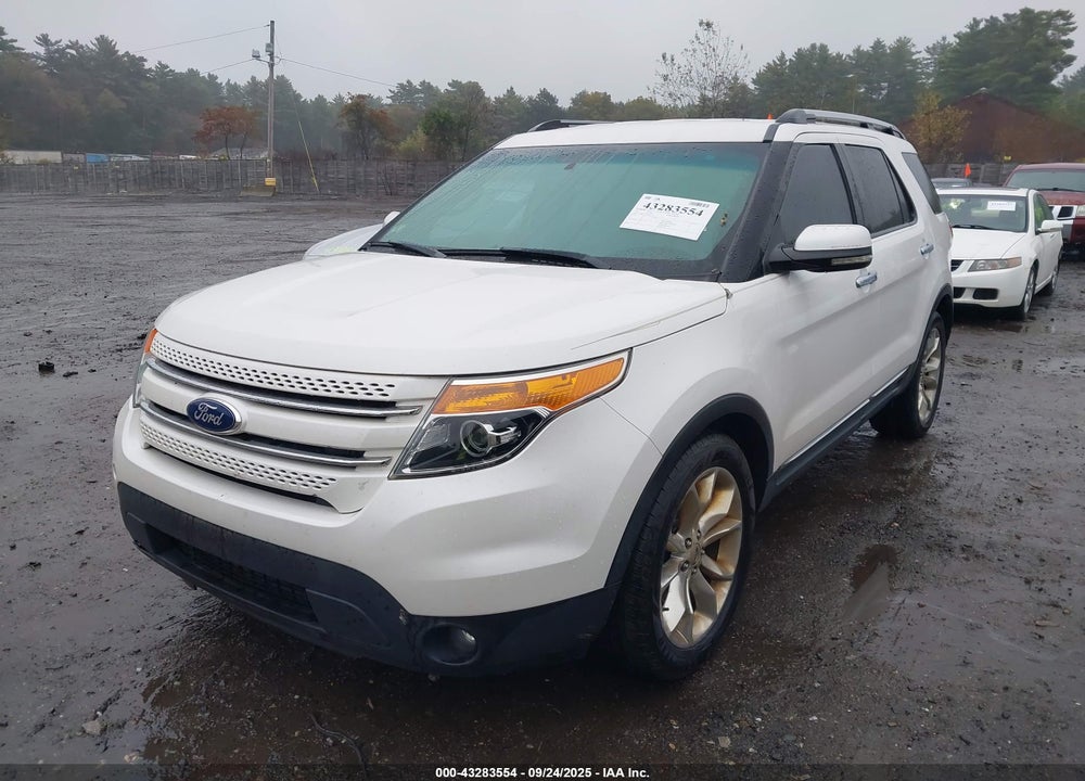 2011 FORD EXPLORER LIMITED VIN: 1FMHK7F82BGA42372