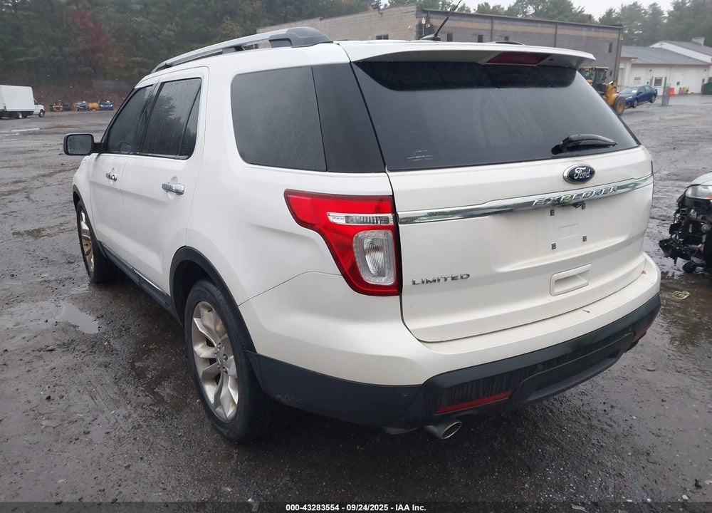 2011 FORD EXPLORER LIMITED VIN: 1FMHK7F82BGA42372
