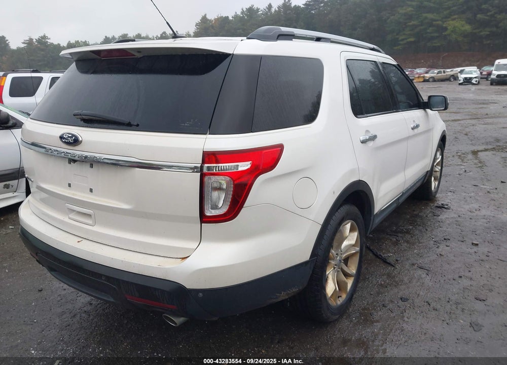 2011 FORD EXPLORER LIMITED VIN: 1FMHK7F82BGA42372