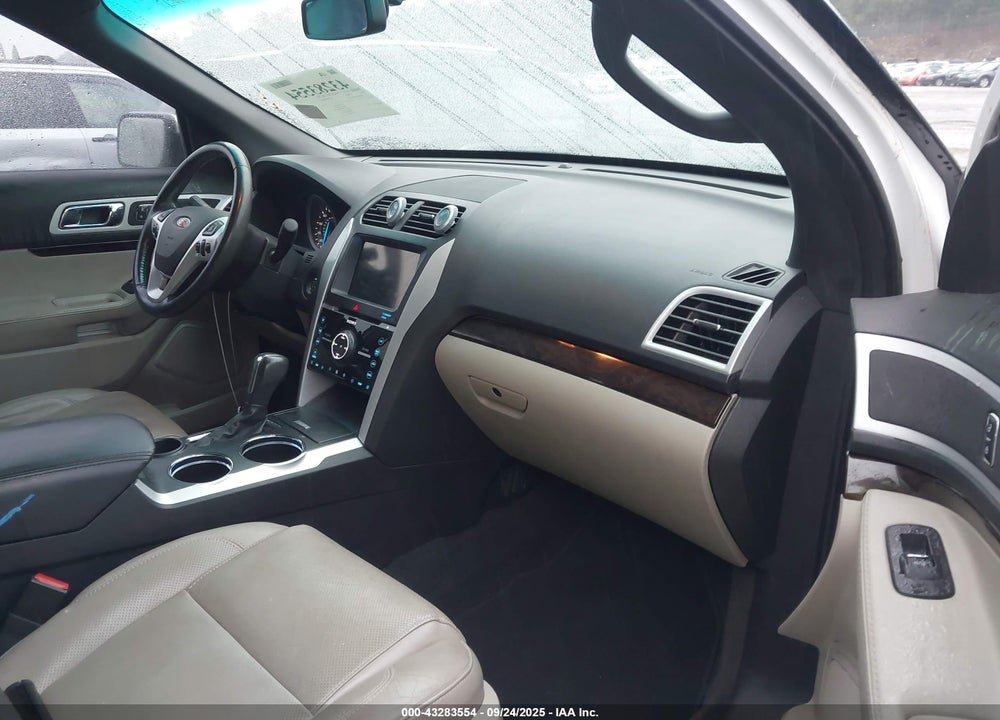 2011 FORD EXPLORER LIMITED VIN: 1FMHK7F82BGA42372