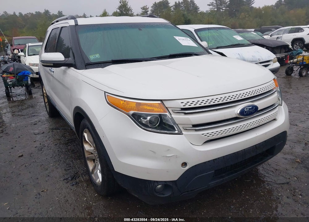 2011 FORD EXPLORER LIMITED VIN: 1FMHK7F82BGA42372