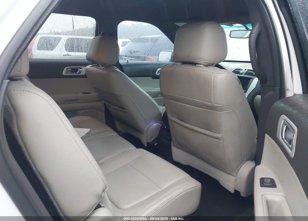 2011 FORD EXPLORER LIMITED VIN: 1FMHK7F82BGA42372