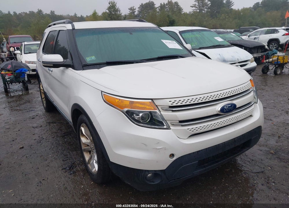 2011 FORD EXPLORER LIMITED VIN: 1FMHK7F82BGA42372
