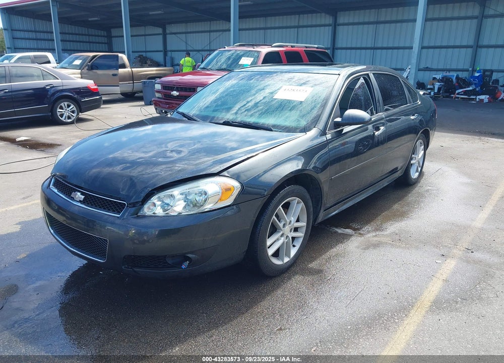 2013 CHEVROLET IMPALA VIN: 2G1WC5E3XD1214272