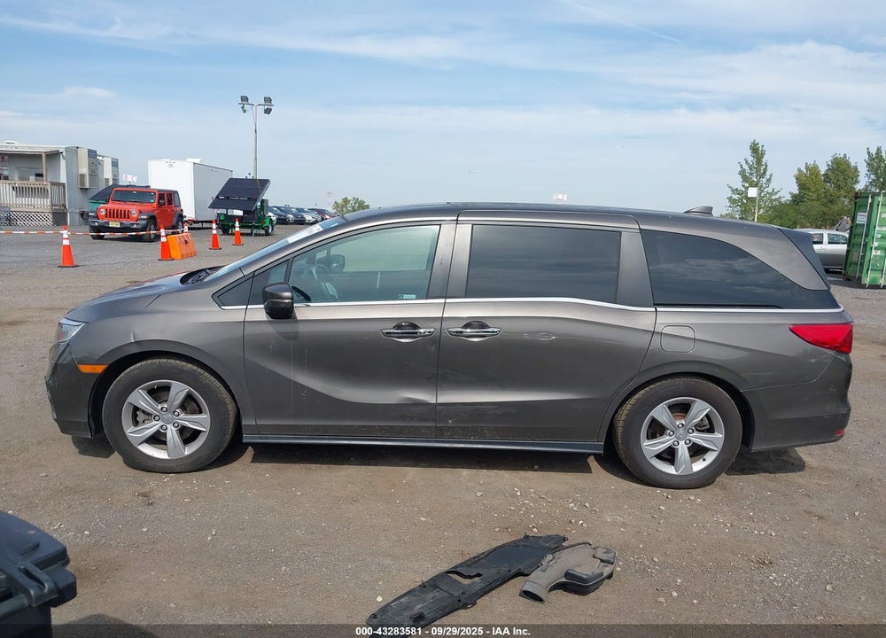 2019 HONDA ODYSSEY VIN: 5FNRL6H74KB098358