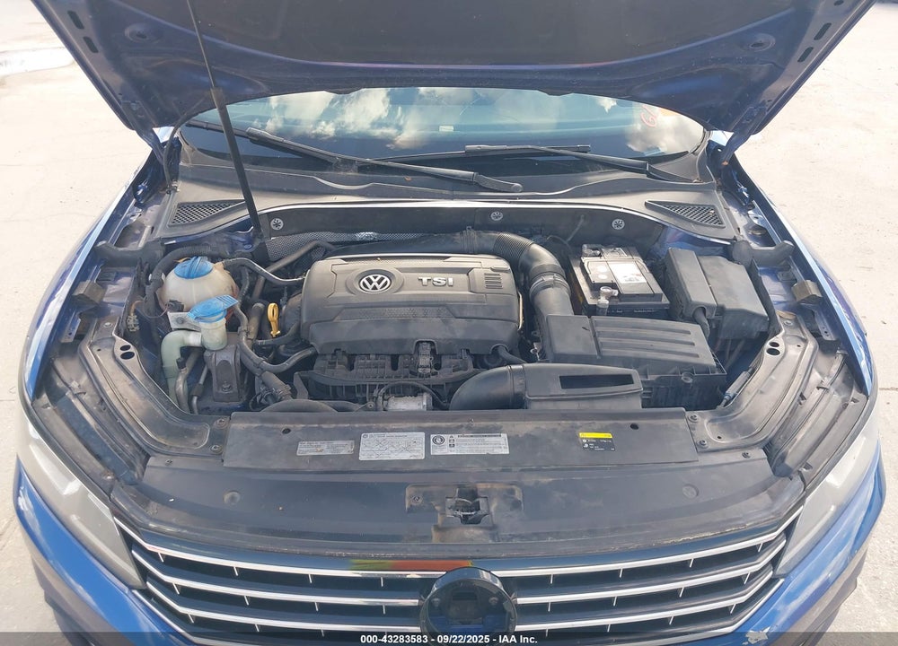 2016 VOLKSWAGEN PASSAT VIN: 1VWAS7A39GC018812