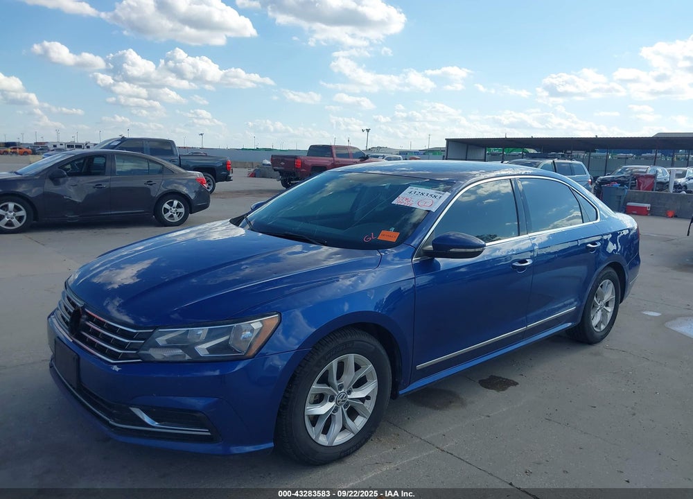 2016 VOLKSWAGEN PASSAT VIN: 1VWAS7A39GC018812