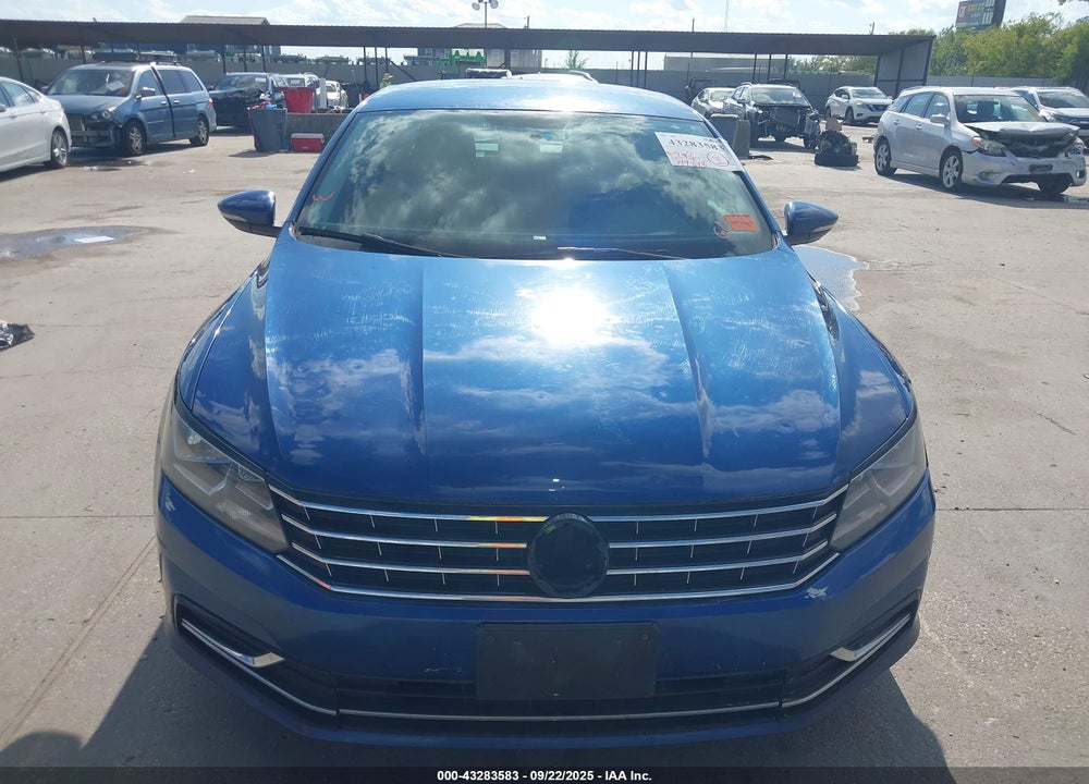 2016 VOLKSWAGEN PASSAT VIN: 1VWAS7A39GC018812