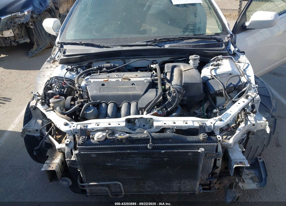 2003 ACURA RSX VIN: JH4DC54843C003703
