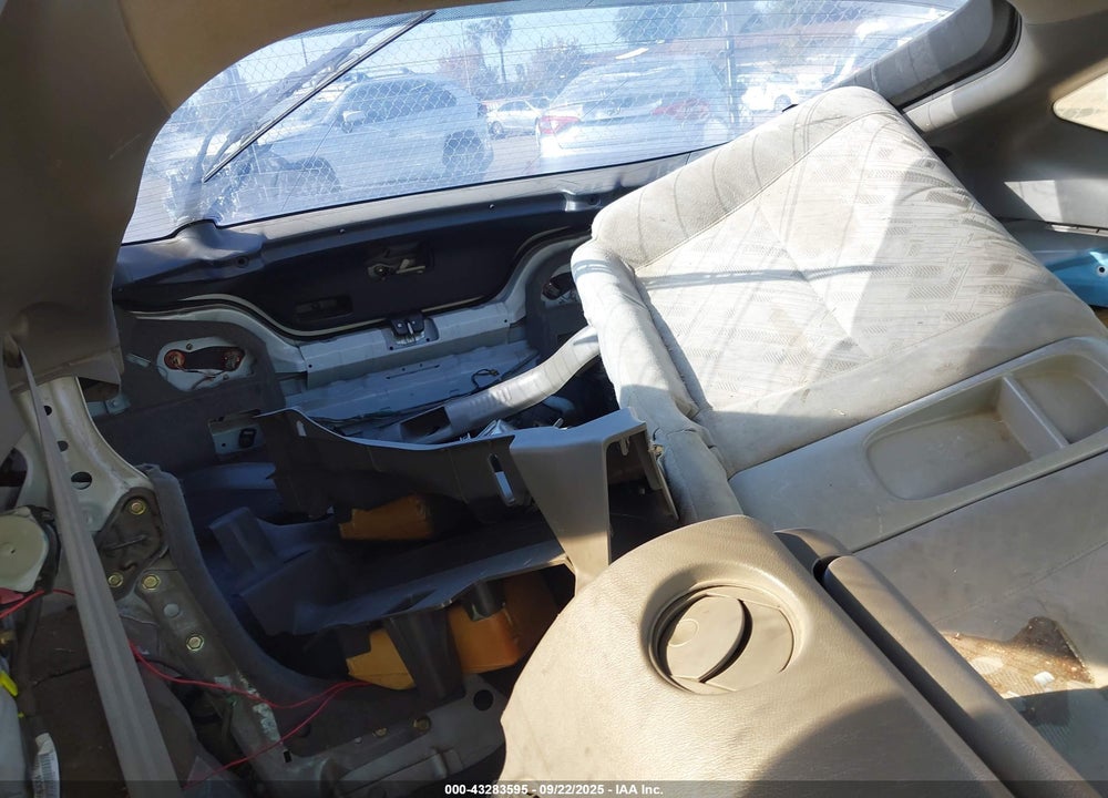 2003 ACURA RSX VIN: JH4DC54843C003703