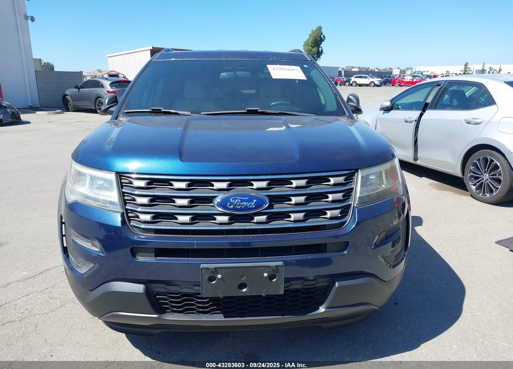 2017 FORD EXPLORER VIN: 1FM5K7B81HGE38570