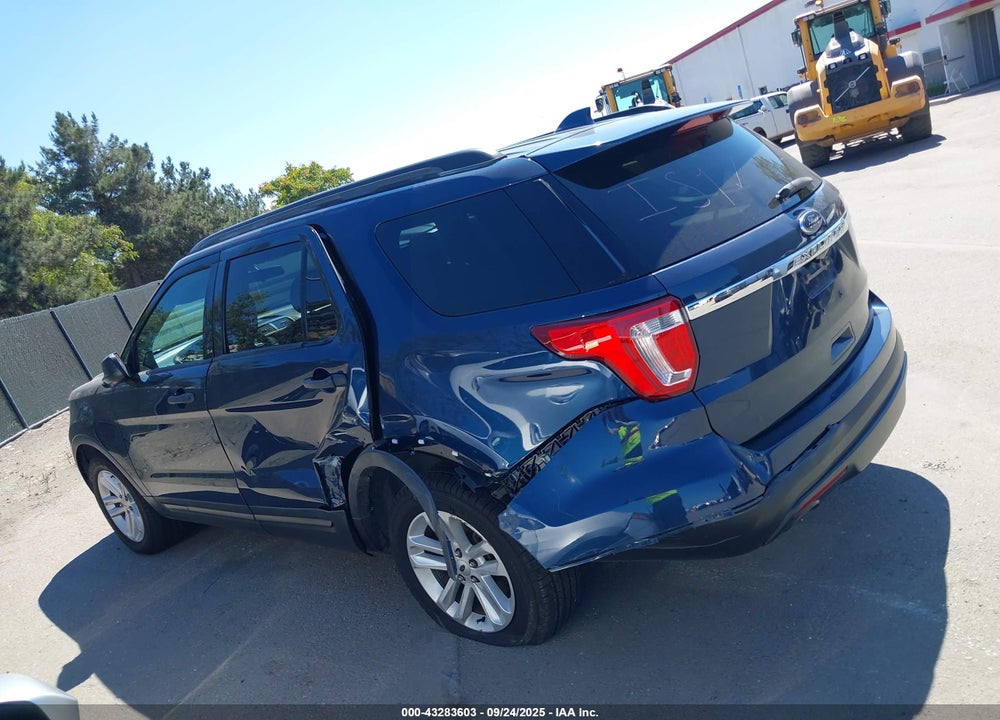 2017 FORD EXPLORER VIN: 1FM5K7B81HGE38570