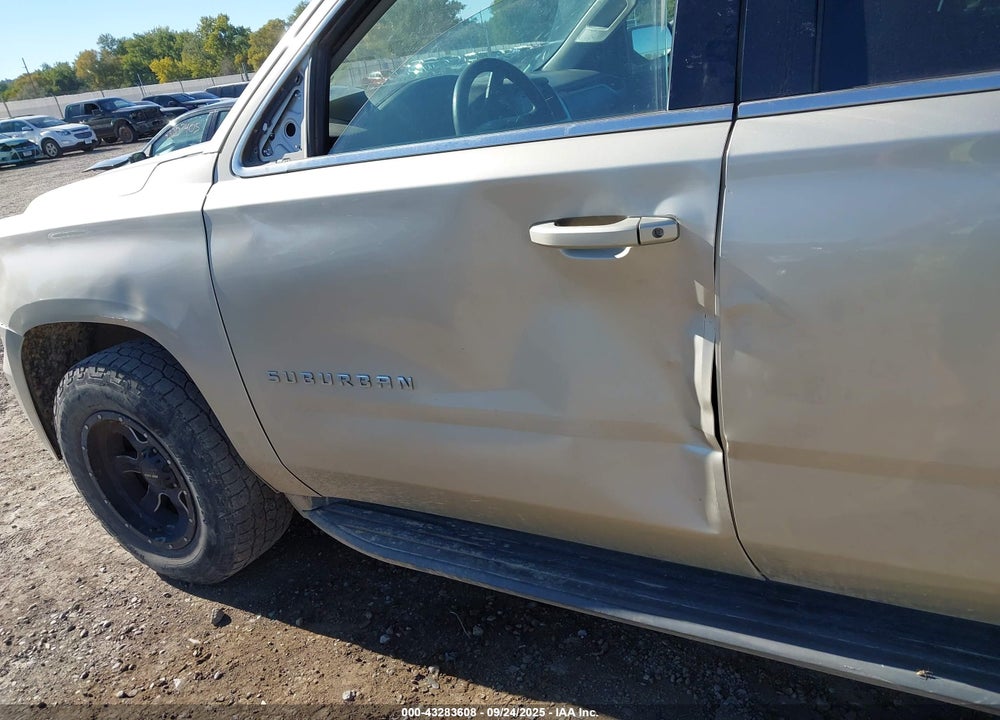 2015 CHEVROLET SUBURBAN 1500 VIN: 1GNSK5EC1FR682675