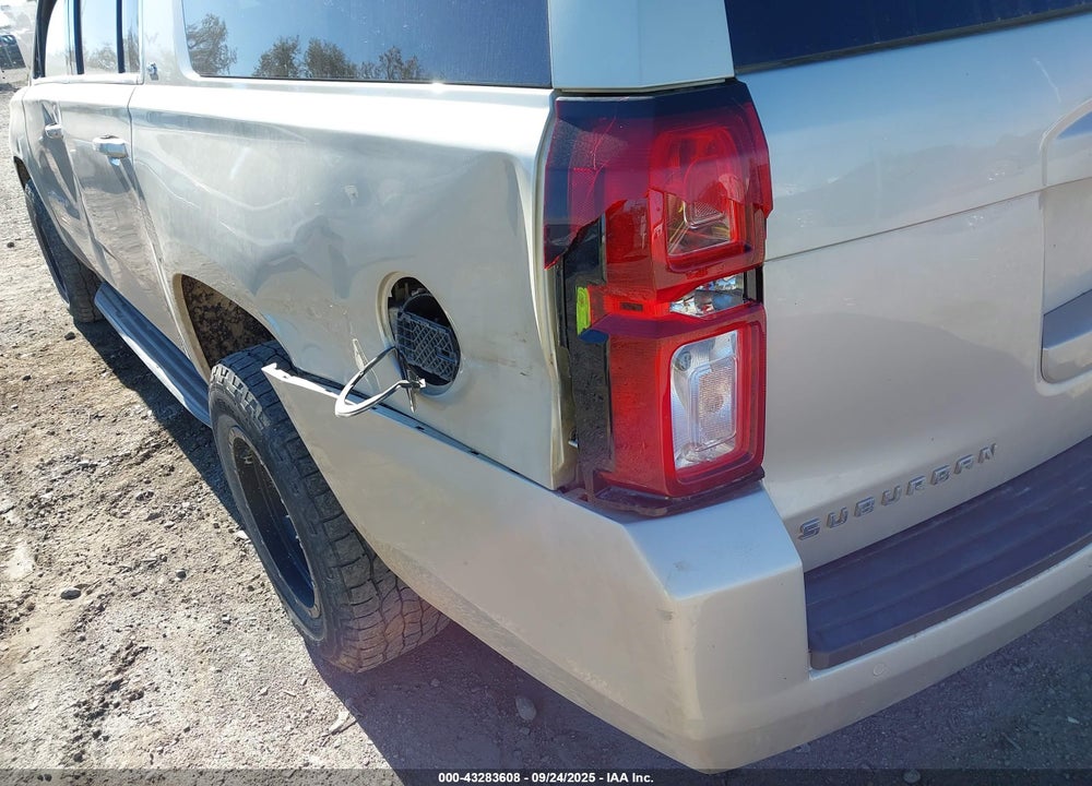 2015 CHEVROLET SUBURBAN 1500 VIN: 1GNSK5EC1FR682675
