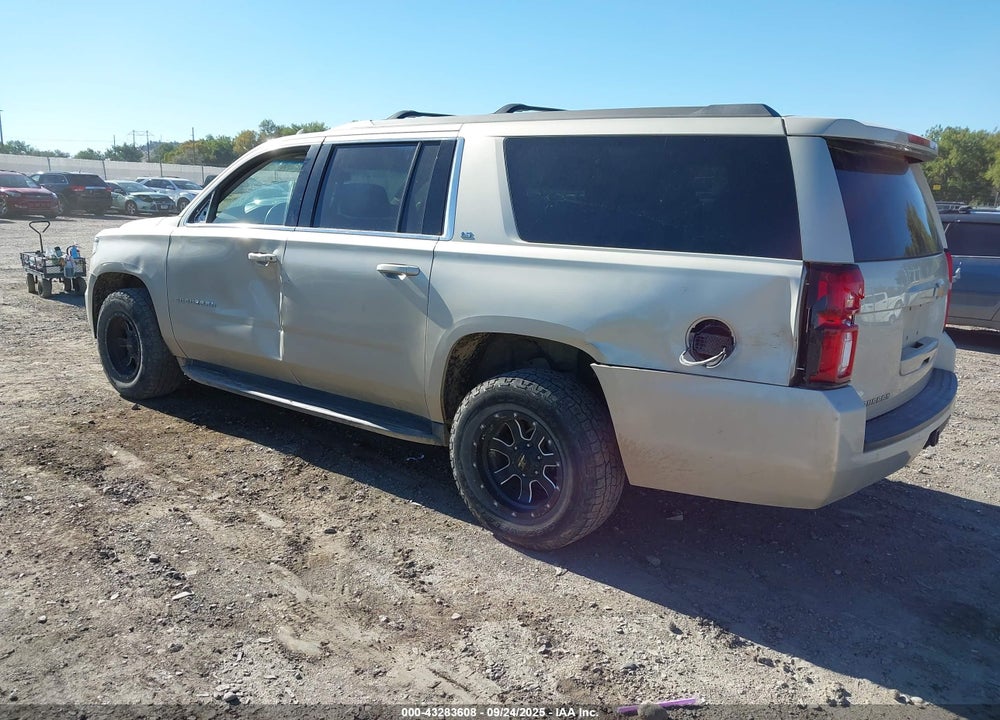 2015 CHEVROLET SUBURBAN 1500 VIN: 1GNSK5EC1FR682675