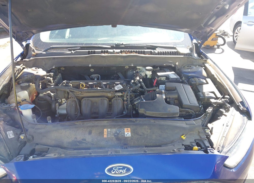 2013 FORD FUSION VIN: 3FA6P0G73DR167750