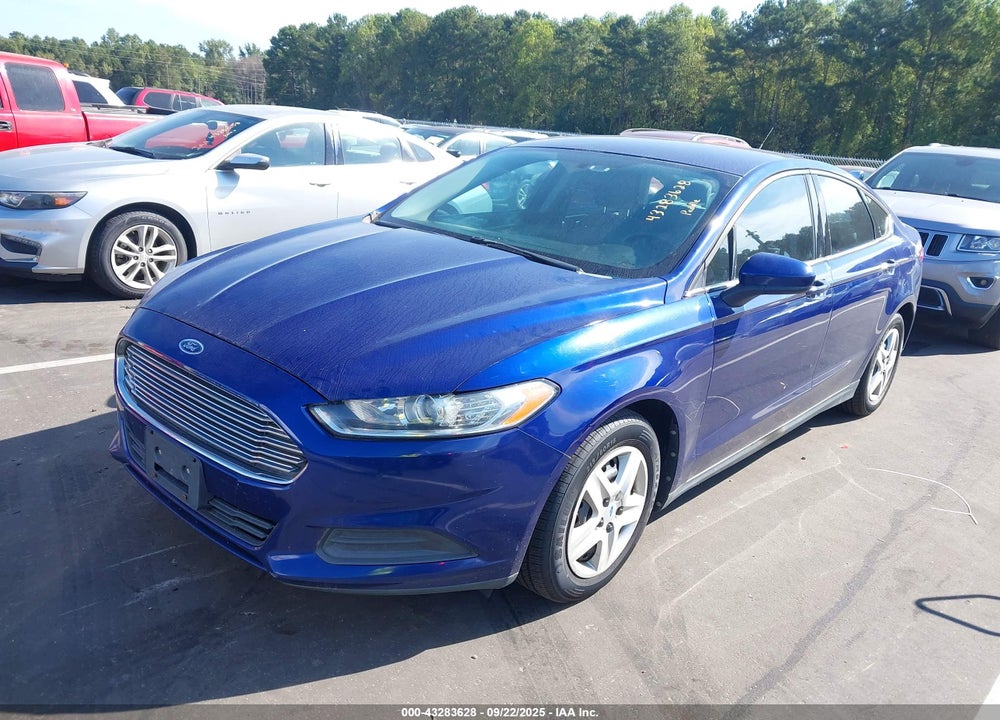 2013 FORD FUSION VIN: 3FA6P0G73DR167750