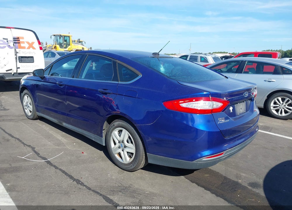 2013 FORD FUSION VIN: 3FA6P0G73DR167750