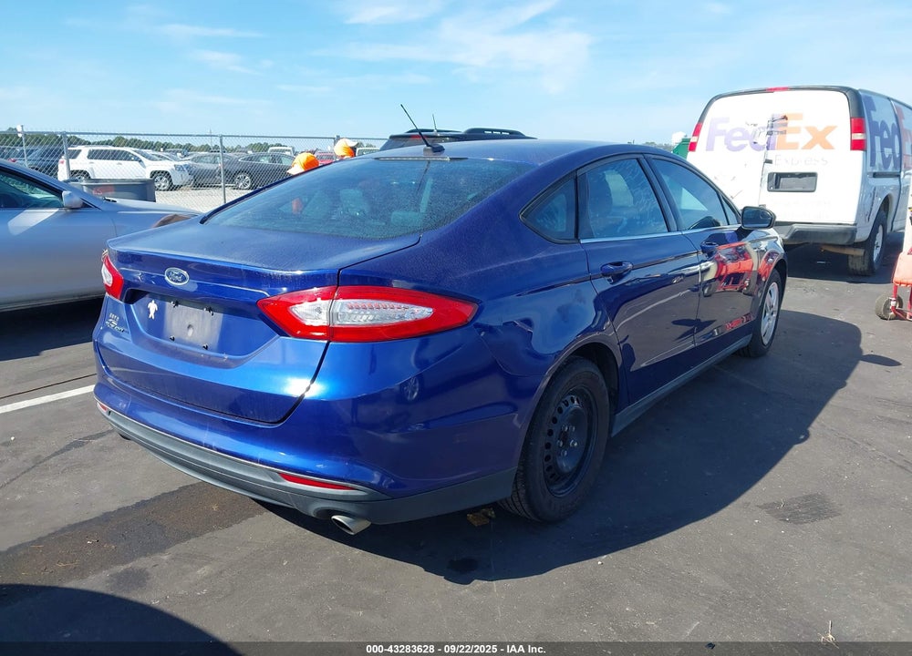 2013 FORD FUSION VIN: 3FA6P0G73DR167750