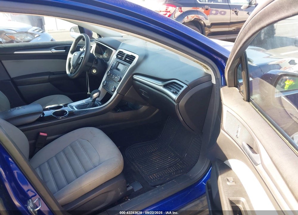 2013 FORD FUSION VIN: 3FA6P0G73DR167750