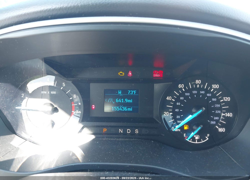 2013 FORD FUSION VIN: 3FA6P0G73DR167750