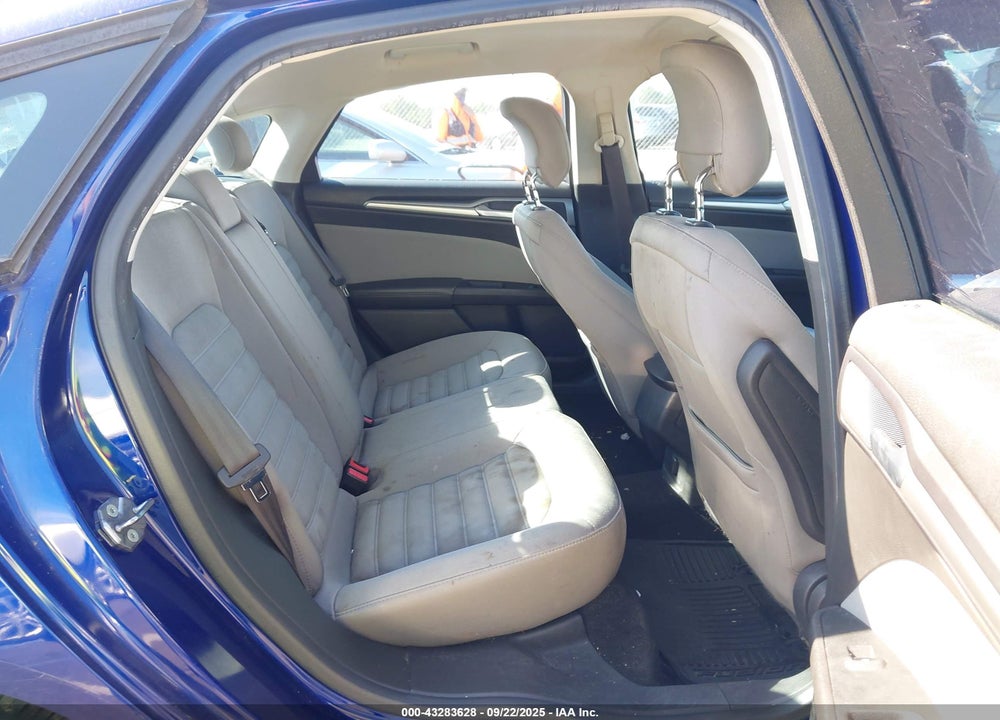 2013 FORD FUSION VIN: 3FA6P0G73DR167750