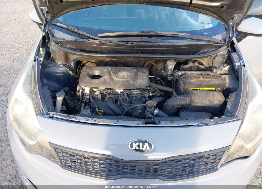 2016 KIA RIO VIN: KNADM4A35G6681864