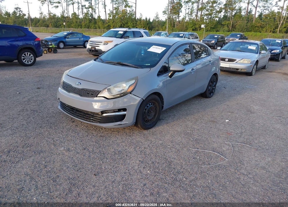 2016 KIA RIO VIN: KNADM4A35G6681864