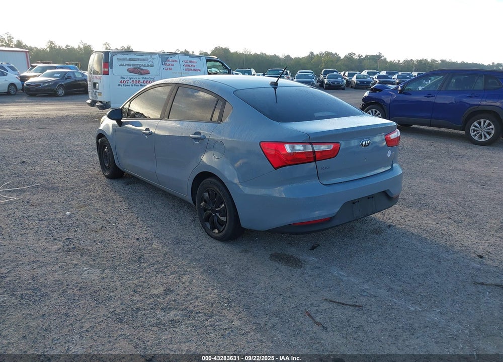 2016 KIA RIO VIN: KNADM4A35G6681864