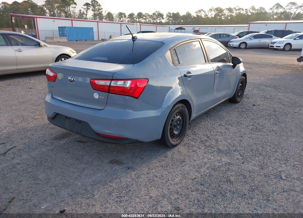 2016 KIA RIO VIN: KNADM4A35G6681864