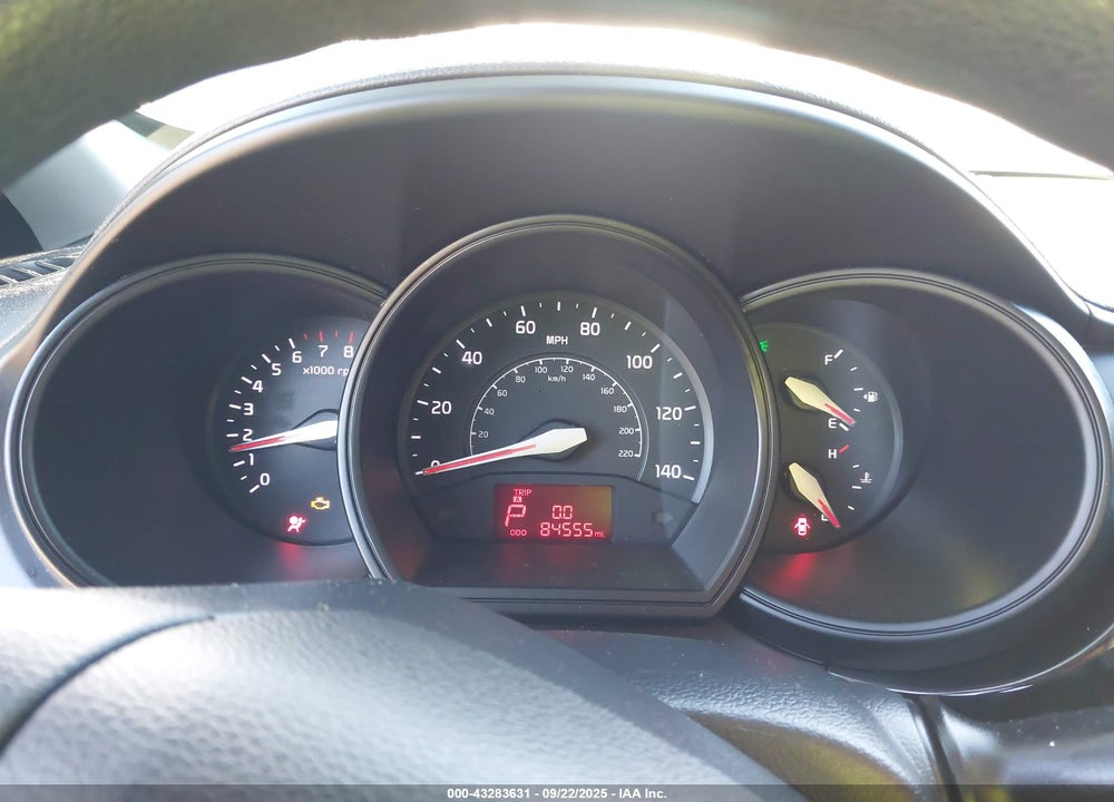 2016 KIA RIO VIN: KNADM4A35G6681864