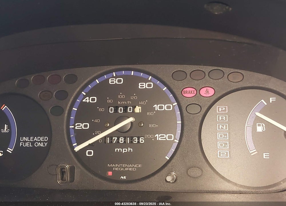 1998 HONDA CIVIC DX VIN: 1HGEJ6226WL019312