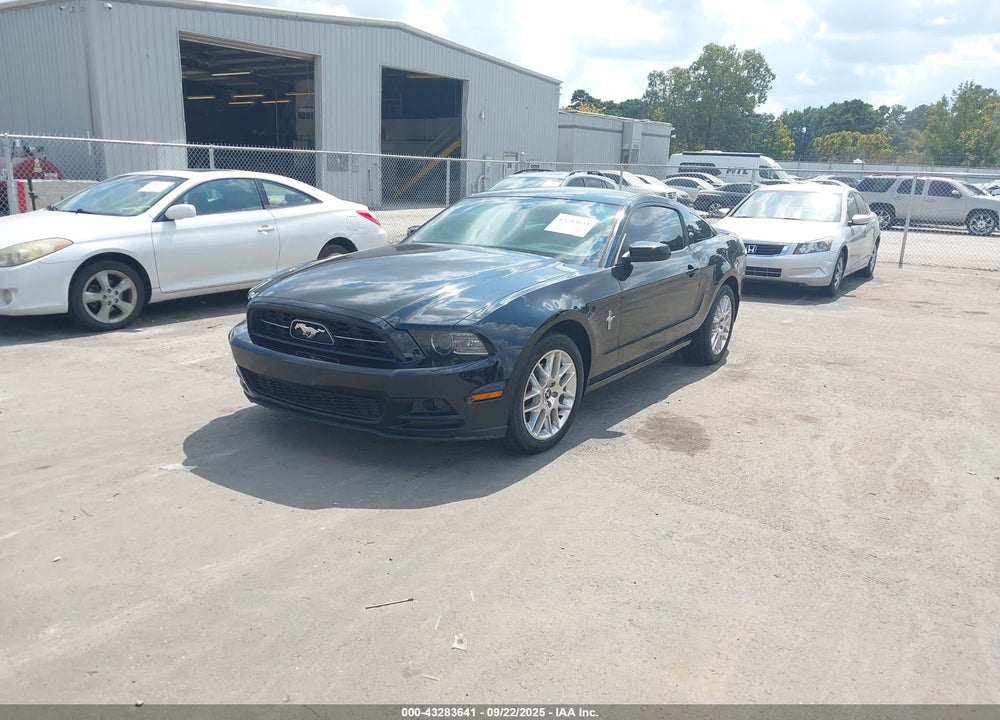 2014 FORD MUSTANG VIN: 1ZVBP8AM8E5228209
