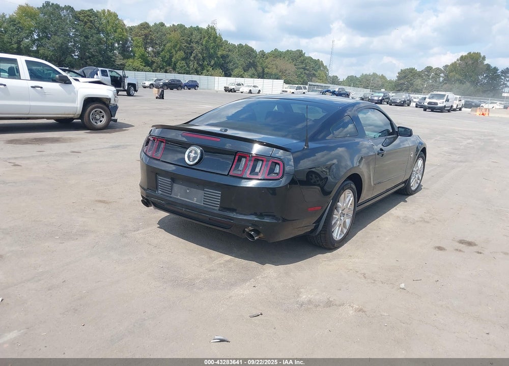 2014 FORD MUSTANG VIN: 1ZVBP8AM8E5228209