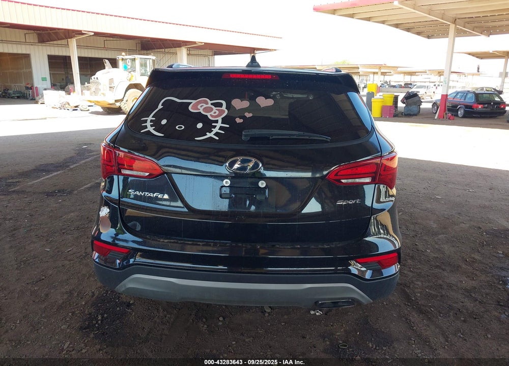 2018 HYUNDAI SANTA FE VIN: 5NMZU3LB8JH066582