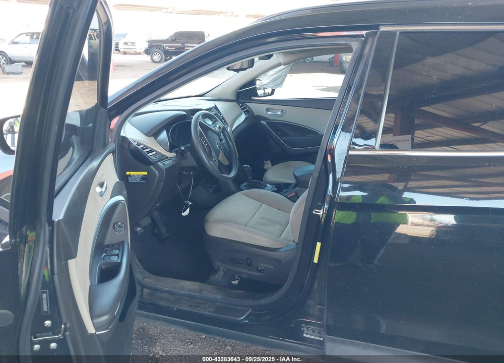 2018 HYUNDAI SANTA FE VIN: 5NMZU3LB8JH066582