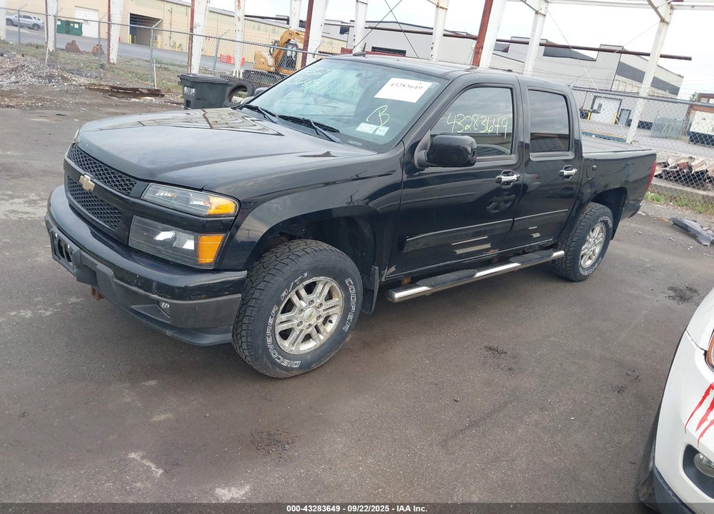 2011 CHEVROLET COLORADO VIN: 1GCHTCFE6B8129346