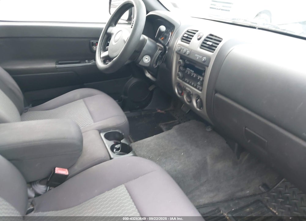 2011 CHEVROLET COLORADO VIN: 1GCHTCFE6B8129346
