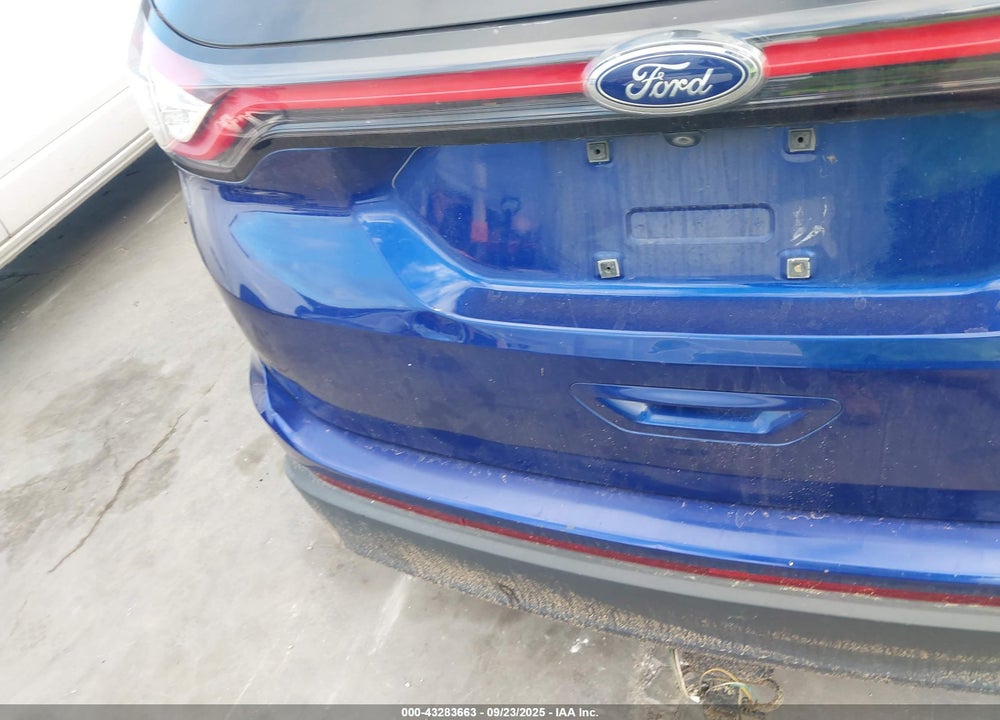 2015 FORD EDGE VIN: 2FMTK3G91FBB73896
